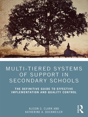 cover image of Multi-Tiered Systems of Support in Secondary Schools
